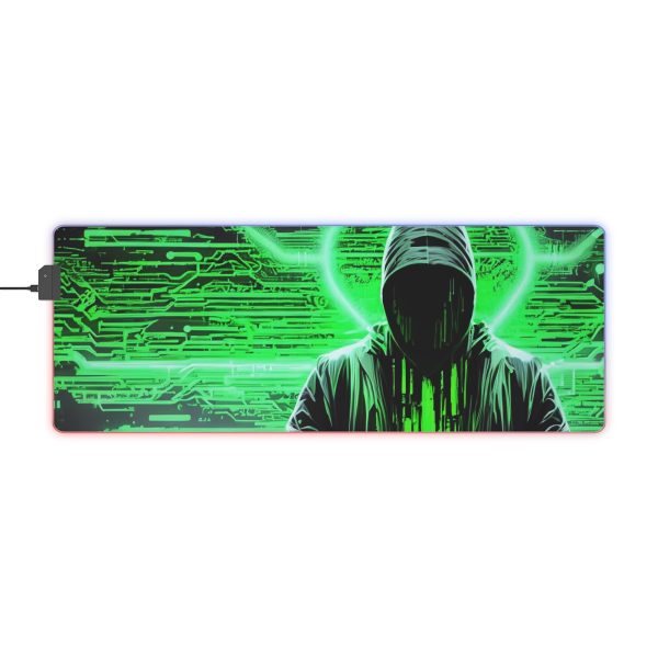 Hacker 10 LED Gaming Mouse Pad - Image 22