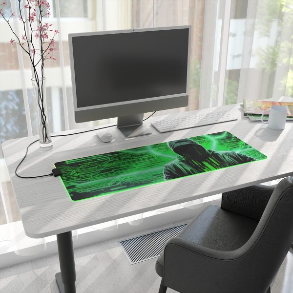 Hacker 10 LED Gaming Mouse Pad - Image 28
