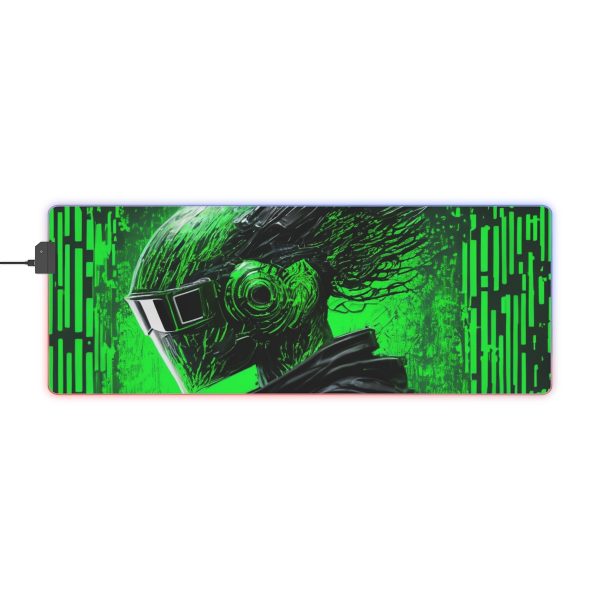 Hacker 11 LED Gaming Mouse Pad - Image 22