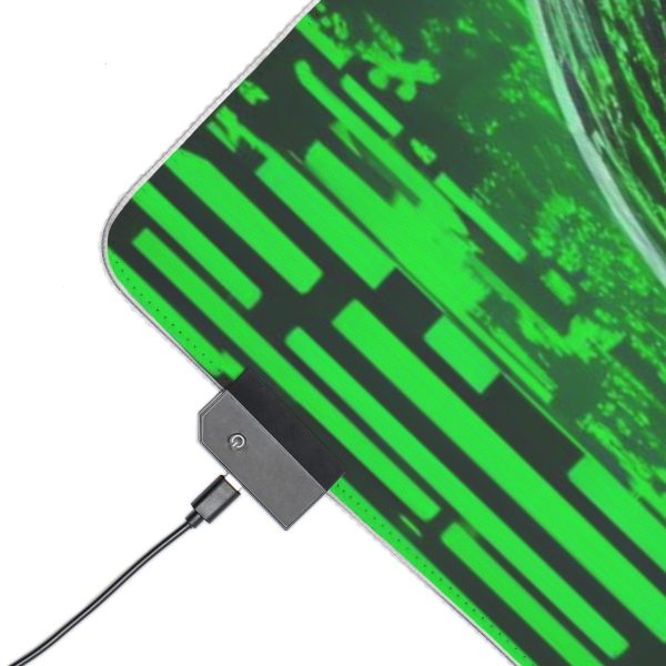 Hacker 11 LED Gaming Mouse Pad - Image 24