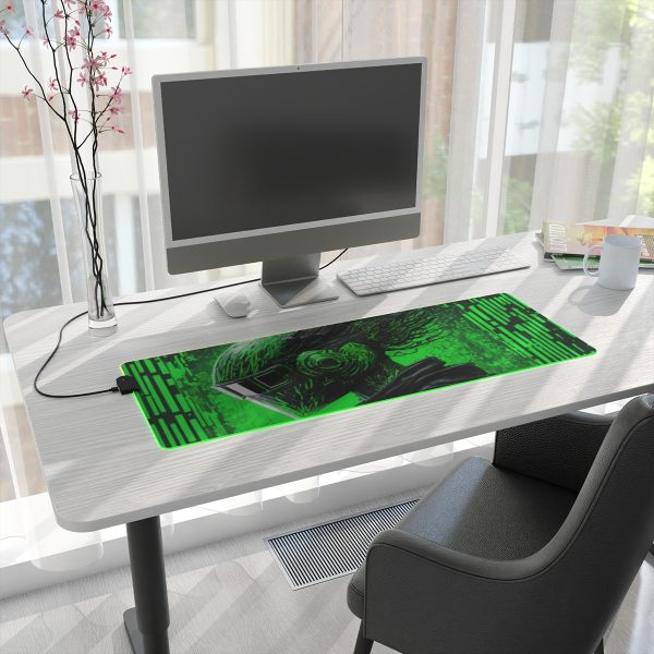 Hacker 11 LED Gaming Mouse Pad - Image 28