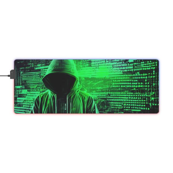 Hacker 12 LED Gaming Mouse Pad - Image 22