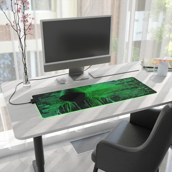 Hacker 12 LED Gaming Mouse Pad - Image 28