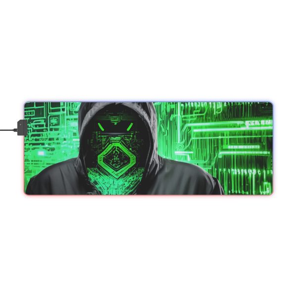 Hacker 13 LED Gaming Mouse Pad - Image 22