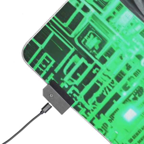 Hacker 13 LED Gaming Mouse Pad - Image 24