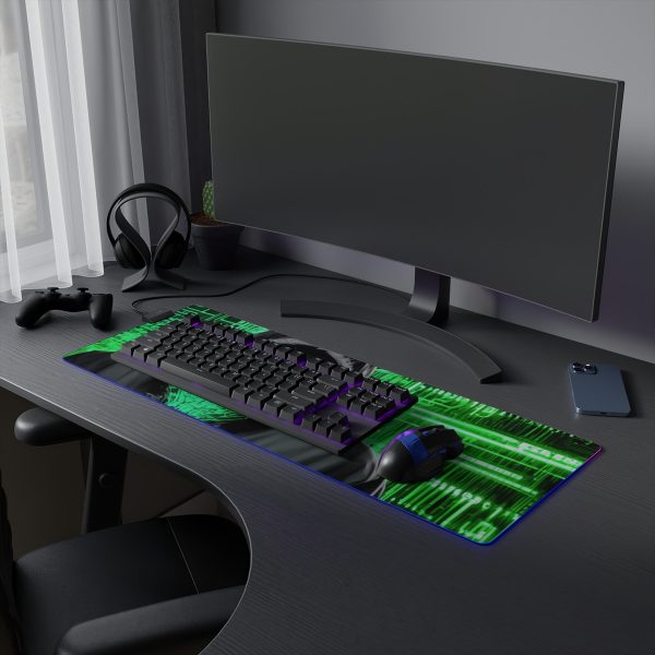 Hacker 13 LED Gaming Mouse Pad - Image 27