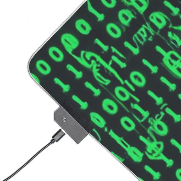 Hacker 2 LED Gaming Mouse Pad - Image 24