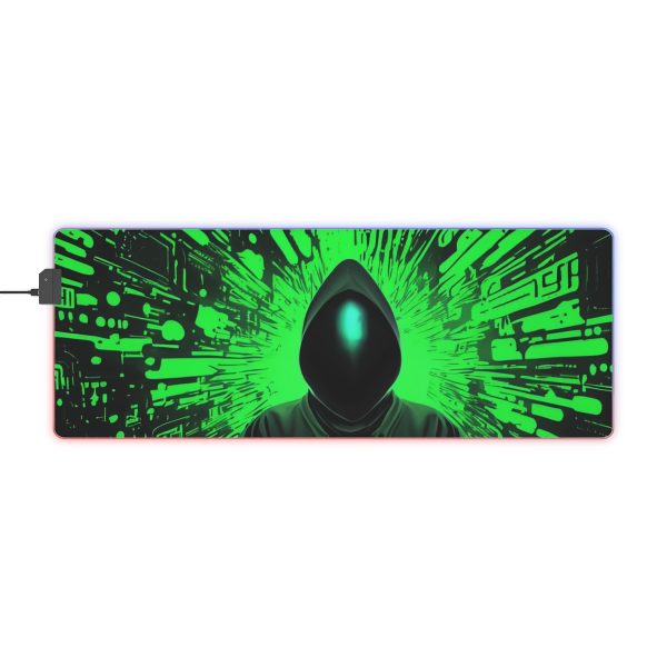 Hacker 14 LED Gaming Mouse Pad - Image 22