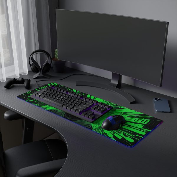 Hacker 14 LED Gaming Mouse Pad - Image 27