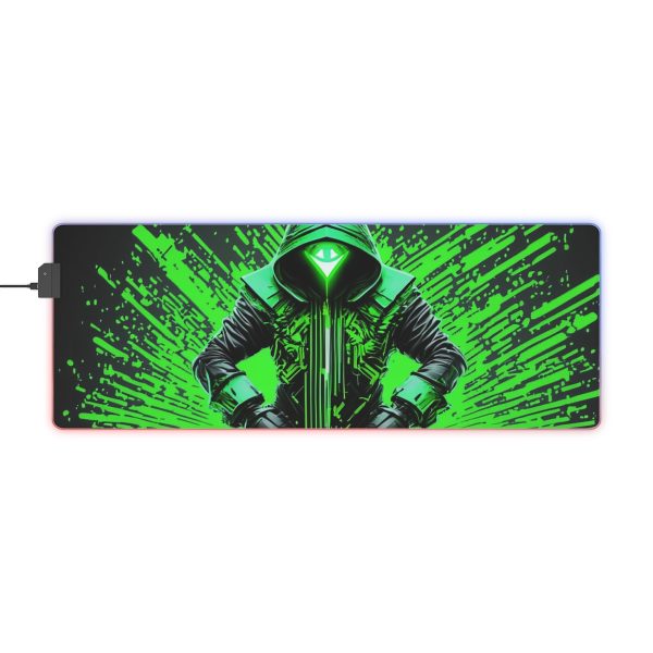 Hacker 15 LED Gaming Mouse Pad - Image 22