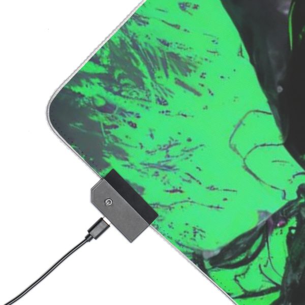 Hacker 16 LED Gaming Mouse Pad - Image 3