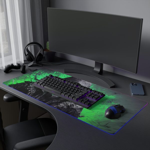 Hacker 16 LED Gaming Mouse Pad - Image 6