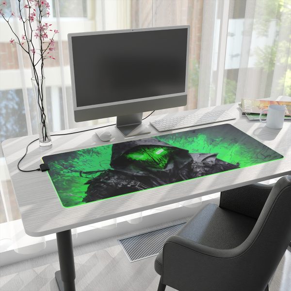 Hacker 16 LED Gaming Mouse Pad - Image 7