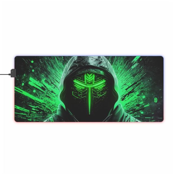 Hacker 17 LED Gaming Mouse Pad