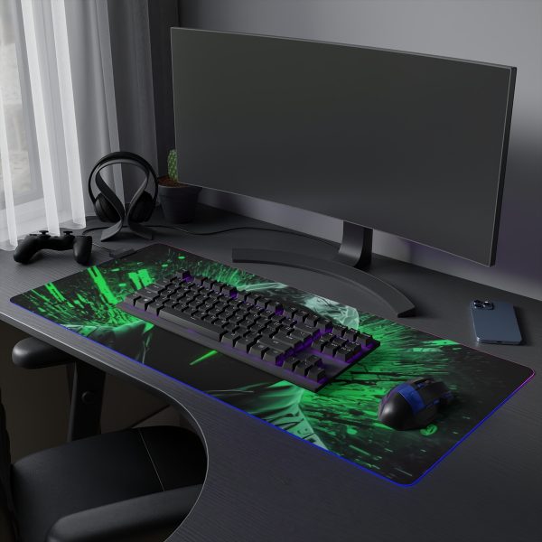 Hacker 17 LED Gaming Mouse Pad - Image 6