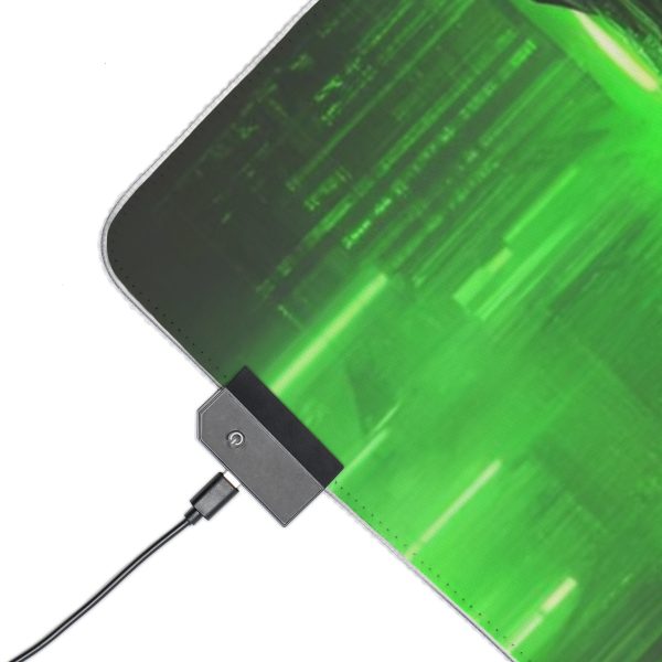Hacker 18 LED Gaming Mouse Pad - Image 3