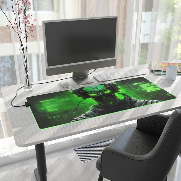 Hacker 18 LED Gaming Mouse Pad - Image 7