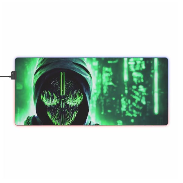 Hacker 19 LED Gaming Mouse Pad