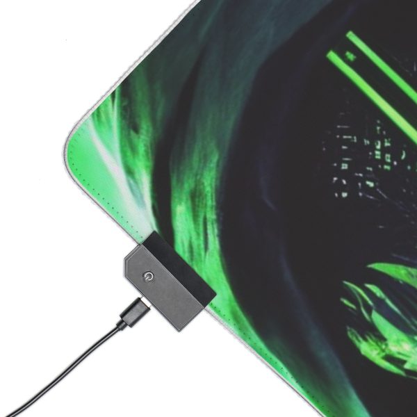 Hacker 19 LED Gaming Mouse Pad - Image 3