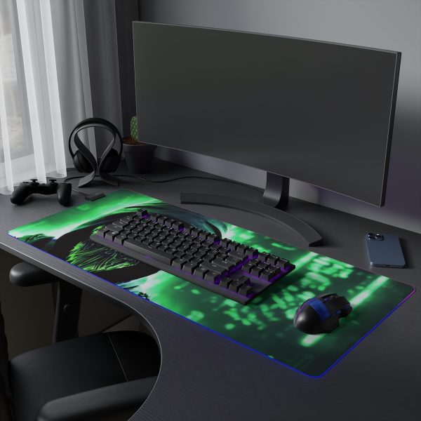 Hacker 19 LED Gaming Mouse Pad - Image 6