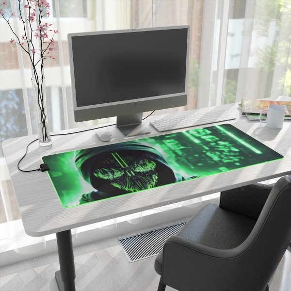 Hacker 19 LED Gaming Mouse Pad - Image 7
