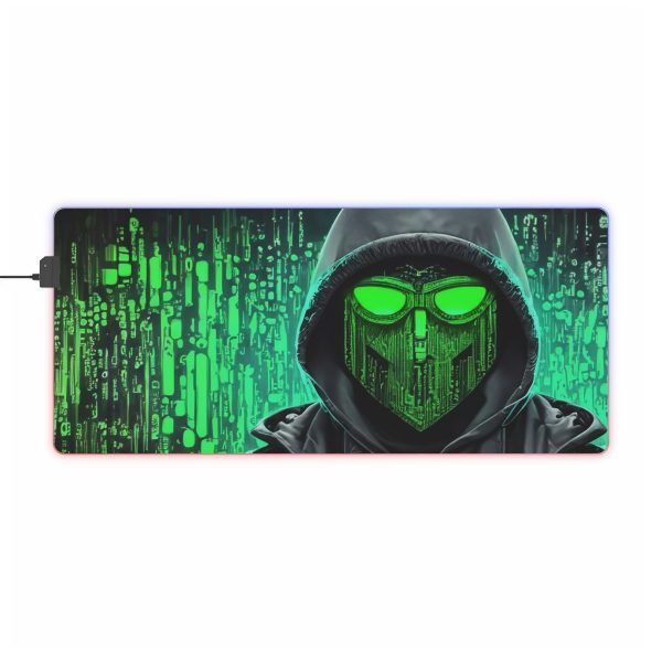 Hacker 20 LED Gaming Mouse Pad