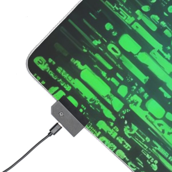 Hacker 20 LED Gaming Mouse Pad - Image 3