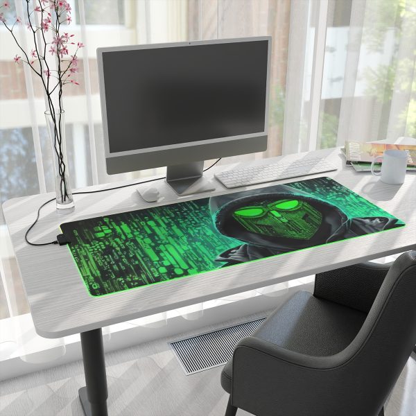 Hacker 20 LED Gaming Mouse Pad - Image 7