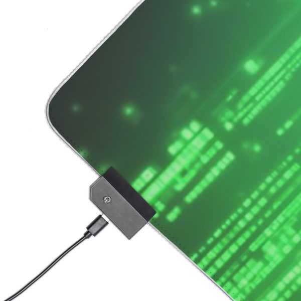 Hacker 21 LED Gaming Mouse Pad - Image 3