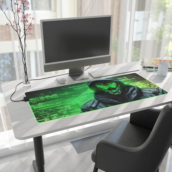 Hacker 21 LED Gaming Mouse Pad - Image 7