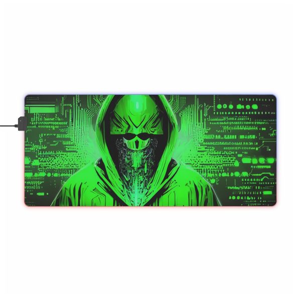 Hacker 22 LED Gaming Mouse Pad