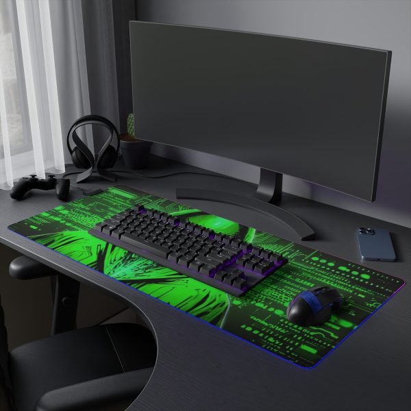 Hacker 22 LED Gaming Mouse Pad - Image 6