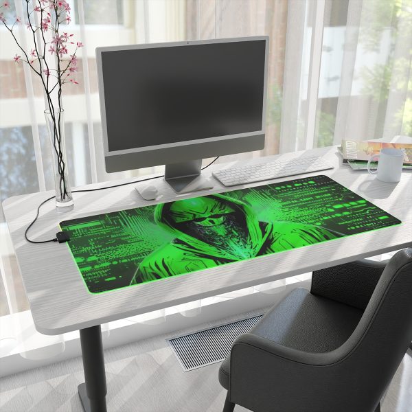 Hacker 22 LED Gaming Mouse Pad - Image 7