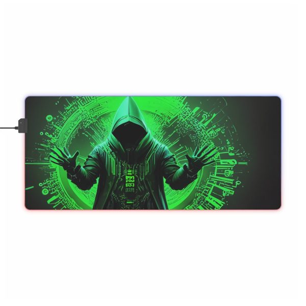 Hacker 24 LED Gaming Mouse Pad