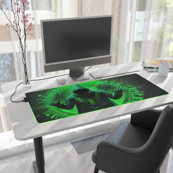 Hacker 24 LED Gaming Mouse Pad - Image 7