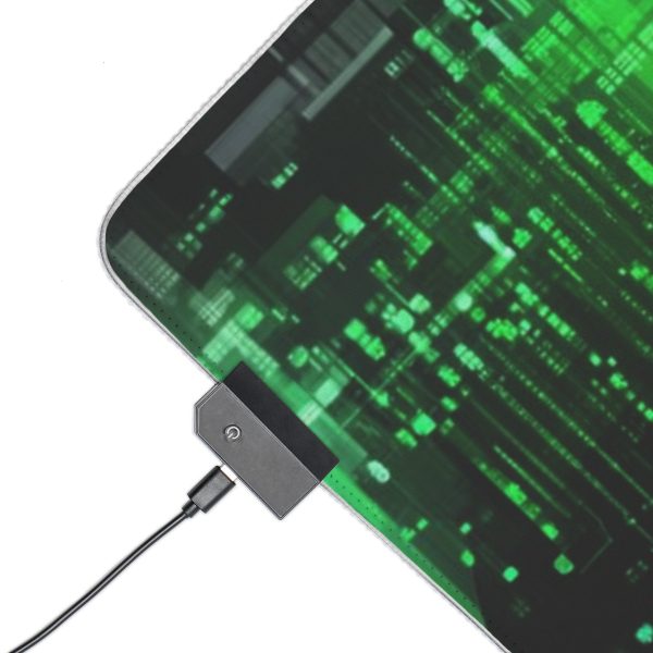 Hacker 25 LED Gaming Mouse Pad - Image 3