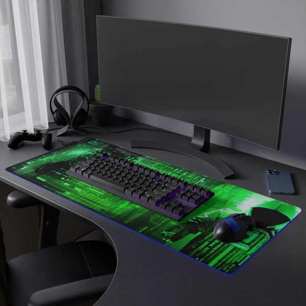 Hacker 25 LED Gaming Mouse Pad - Image 6