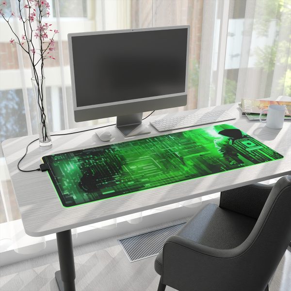 Hacker 25 LED Gaming Mouse Pad - Image 7