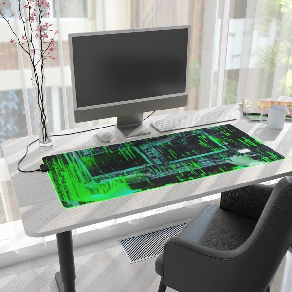 Hacker 28 LED Gaming Mouse Pad - Image 7