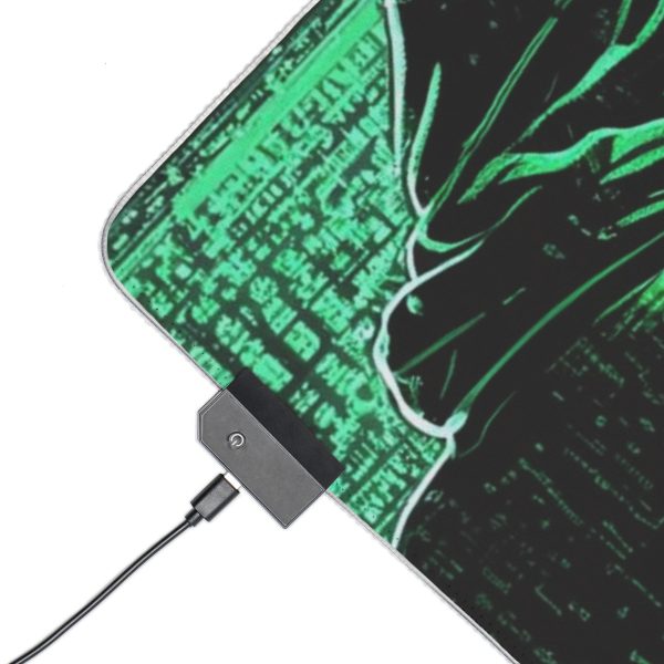 Hacker 29 LED Gaming Mouse Pad - Image 3