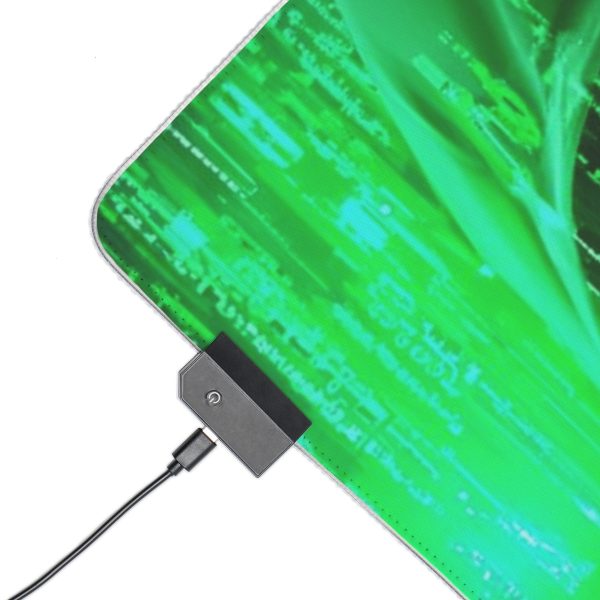 Hacker 1 LED Gaming Mouse Pad - Image 3