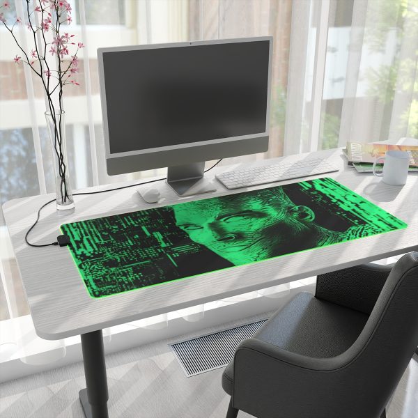 Hacker 3 LED Gaming Mouse Pad - Image 7