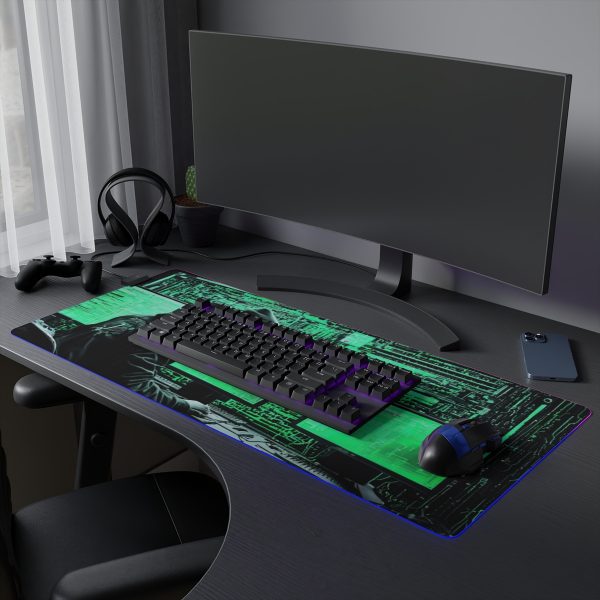 Hacker 30 LED Gaming Mouse Pad - Image 6