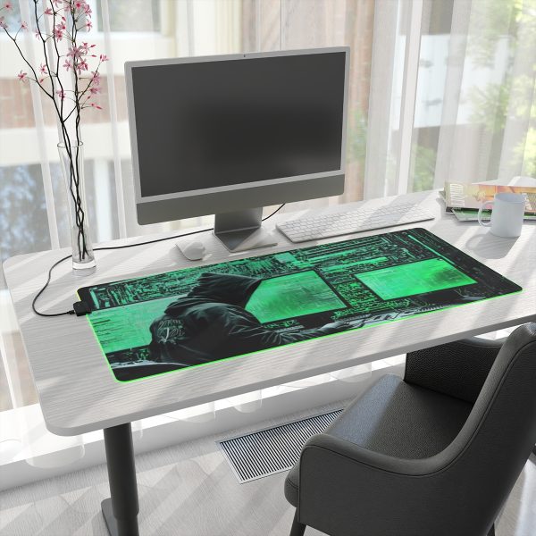 Hacker 30 LED Gaming Mouse Pad - Image 7