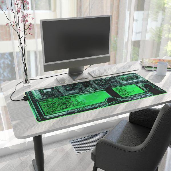 Hacker 33 LED Gaming Mouse Pad - Image 7