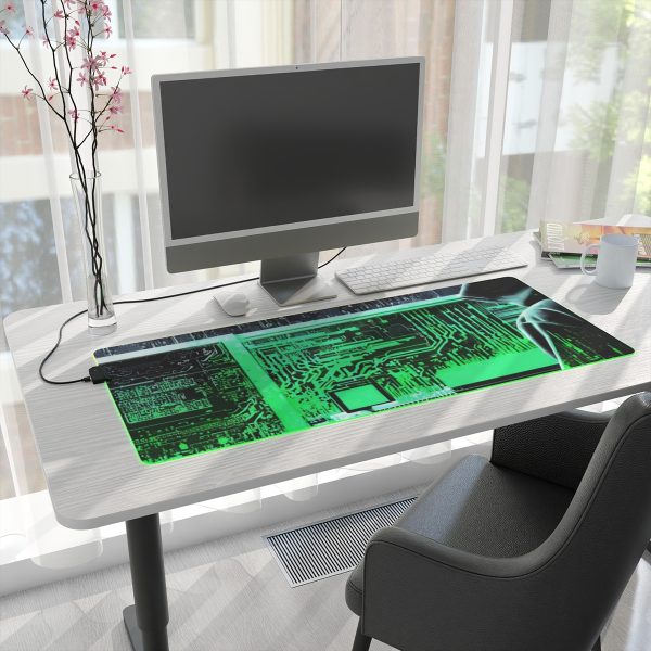 Hacker 34 LED Gaming Mouse Pad - Image 7
