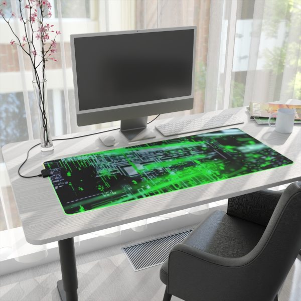 Hacker 35 LED Gaming Mouse Pad - Image 7
