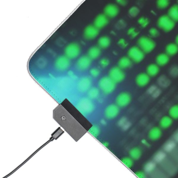 Hacker 36 LED Gaming Mouse Pad - Image 3
