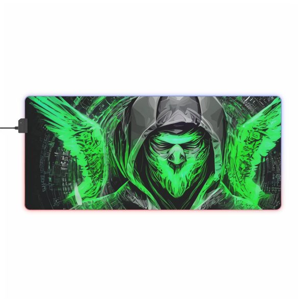 Hacker 37 LED Gaming Mouse Pad