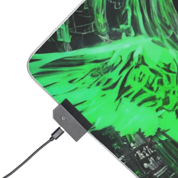 Hacker 37 LED Gaming Mouse Pad - Image 3